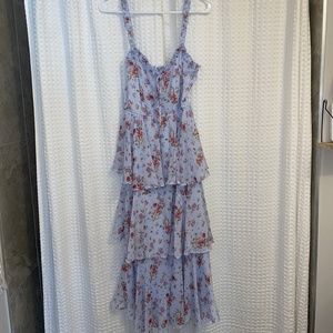 ALTAR’D STATE FLORAL DRESS